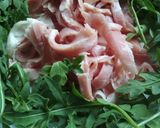 Foto del paso 5 de la receta Ensalada templada de boniato y jamón York