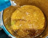 A picture of step 5 of Quick sambar with chayote.