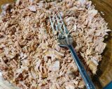 A picture of step 2 of Easy cheese Tuna pasta bake for dinner.