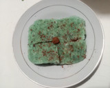 Foto langkah ke 5 dari resep Cake Singkong Kukus Bunga Telang.