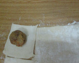 Foto del paso 6 de la receta: Murciélagos de terror para Aitor
