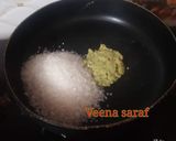 अदरक पाक शक्कर का (adrak pak shakkar ka recipe in Hindi) रेसिपी चरण 2 फोटो