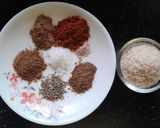 A picture of step 2 of Isabgol paneer diet cutlet.