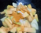 সাধারণ কুমড়োর তরকারি (sadharon kumror tarkari rercipe in Bengali) রেসিপি ধাপ - 3 ছবি