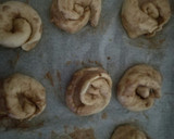 Foto del paso 8 de la receta: Formas de bollería rellenas de nutella y almendras crocantis