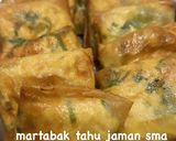Foto langkah ke 6 dari resep Martabak lumpia tahu.