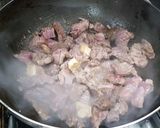Foto del paso 1 de la receta: Goulash o estofado húngaro sin crema. Con spatzles (pasta)