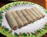 Hình bước làm 3 của món Chả giò