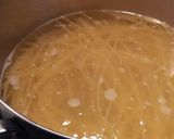 Foto del paso 2 de la receta Espaguetis al ajo caramelizado