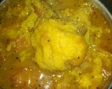 A picture of step 7 of Lauki koftas.