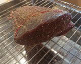 A picture of step 4 of Garlic Roasted Beef.