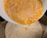 Air Fryer-Tojásos-sonkás tortilla recept fázis 3 fotója