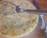 My cheese and ham Spanish omelette recipe step 3 photo