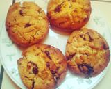 Une image de l'étape 5 de Cookies noix de coco, chocolat et cacahuettes concassées.