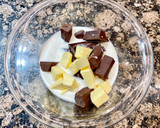 Foto del paso 11 de la receta: Pastel de chocolate relleno con crema “tartufo”