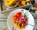 A picture of step 2 of MANGO SALSA 🥭🥭(Totapuri Mango Salsa 🥭).