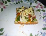 பிரட் பீடஂசா(Street food)(bread pizza recipe in tamil) ரெசிபி ஸ்டேப் 4 புகைப்படம்