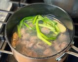 A picture of step 2 of Chinese Stir Fry Chicken Hearts.