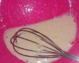 Foto langkah ke 1 dari resep Bolu kukus pandan tanpa mixer.