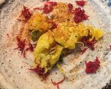 A picture of step 1 of Mysore Masala dosa.
