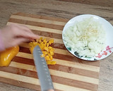 Foto del paso 1 de la receta: Macarrones con atún y berenjena #pasta