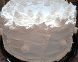 Foto del paso 12 de la receta: TORTA DE 🩷BODAS 💖DE MYRIAM Y MARCELO 22/02/2025💜💙💛