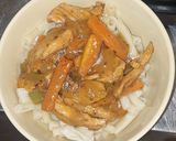 A picture of step 5 of Spicy chicken strips.