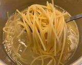 รูปขั้นตอนการทำที่ 2 ของ สปาเก็ตตี้แกงเขียวหวานไก่