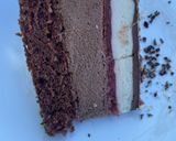Egyszerű csokoládé mousse torta 🎂 recept fázis 10 fotója