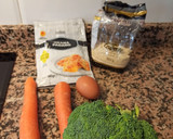 Foto del paso 1 de la receta: Hamburguesas de brócoli y zanahorias