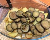 A picture of step 6 of Moussaka.