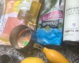 Une image de l'étape 1 de Tartare 🥒de saumon 🐬fumé ciboulette vinaigre de citron 🍋de menton.