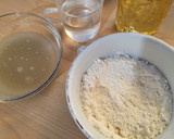 Glutén-, tej-, tojásmentes palacsinta "lenmagtojással" recept fázis 2 fotója