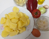 Foto del paso 1 de la receta: Guiso de sepia con rellenos