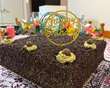 Foto langkah ke 3 dari resep 2 Layers Moka Cake.