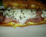 Foto del paso 5 de la receta: Bocadillo de pollo con menta