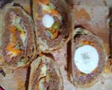 A picture of step 10 of Stuffed Meatloaf en Croute.