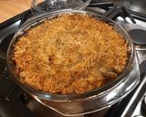 Une image de l'étape 14 de Timbale de spätzles aux tomates, thon, emmental et curcuma.