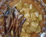 Foto langkah ke 1 dari resep 🍲 Oblok-oblok pindang kuah asam.