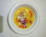 Foto langkah ke 3 dari resep Telur Dadar Keju.