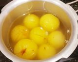 A picture of step 1 of Chyawanprash.