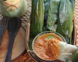 Foto langkah ke 9 dari resep Otak-otak tenggiri + sambal kacang.