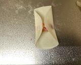 A picture of step 2 of Small Gyoza Dumpling with Yui’s Nam Pla Plick.