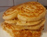 Pas rețetă Pancakes cu făina integrală 3 fotografie