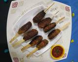 Soyabean Kebab Stick Rolls recipe step 6 photo