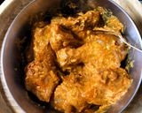 A picture of step 1 of Murgir Jhol (Bengali Chicken Curry).