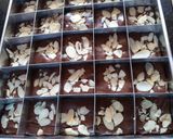 Foto langkah ke 5 dari resep Brownies Shiny Crust.