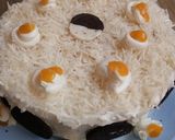 Foto langkah ke 6 dari resep Bolu Kukus Rainbow Cake 🎂🍰😊.