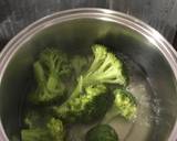 MPASI 5-6 M pure broccoli langkah memasak 1 foto