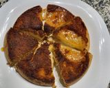 Foto del paso 5 de la receta: Mini torta Invertida de manzana sin gluten(18 cm en cacerola essen)